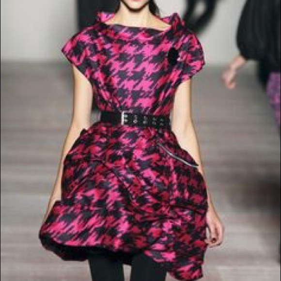 Marc By Marc Jacobs Dresses & Skirts - Marc by Marc Jacobs Houndstooth Dress
